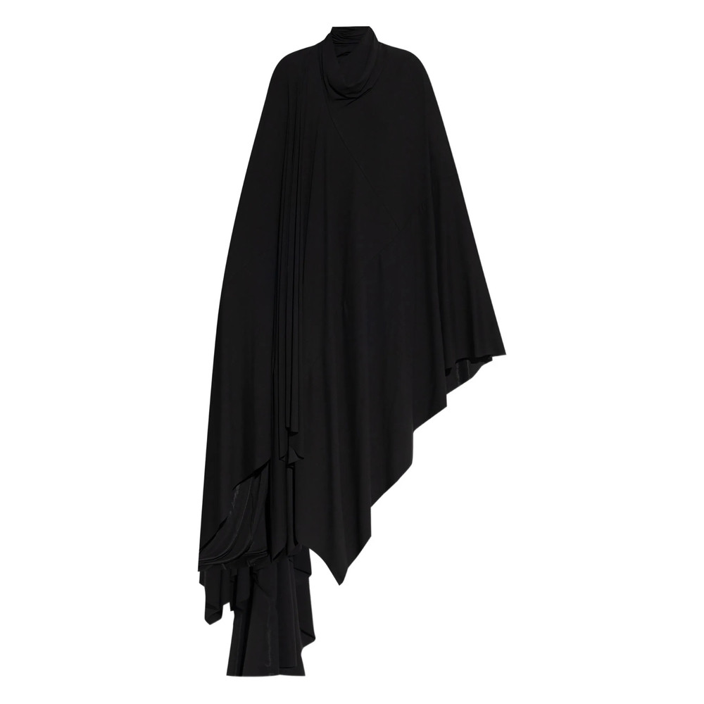Balenciaga Asymmetric Maxi Dress