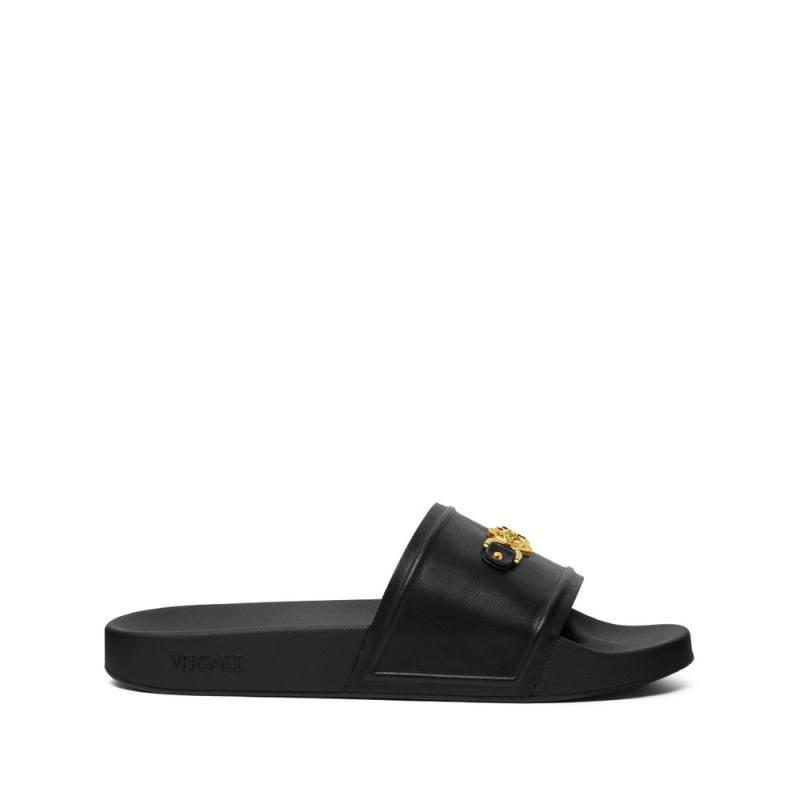 Versace Medusa '95 Leather Sandals
