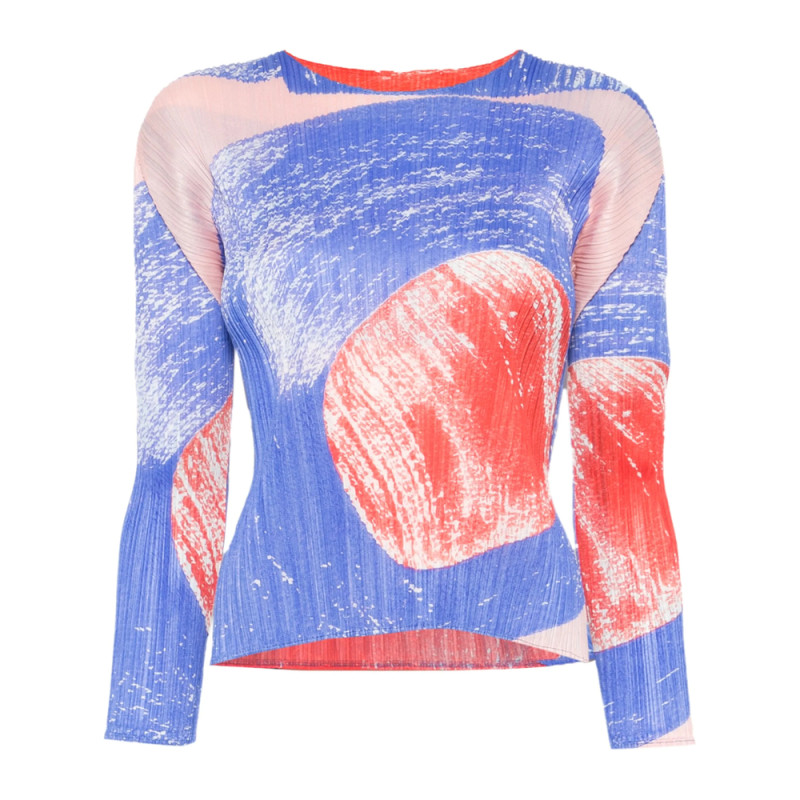 Pleats Please Backlight Top