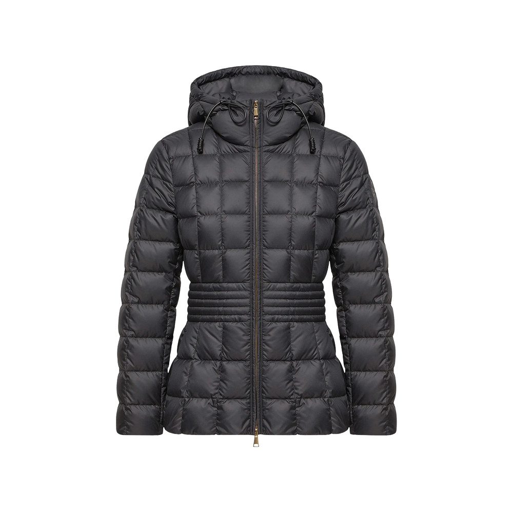 Moncler Engoulevent Square-quilted Hooded Jacket