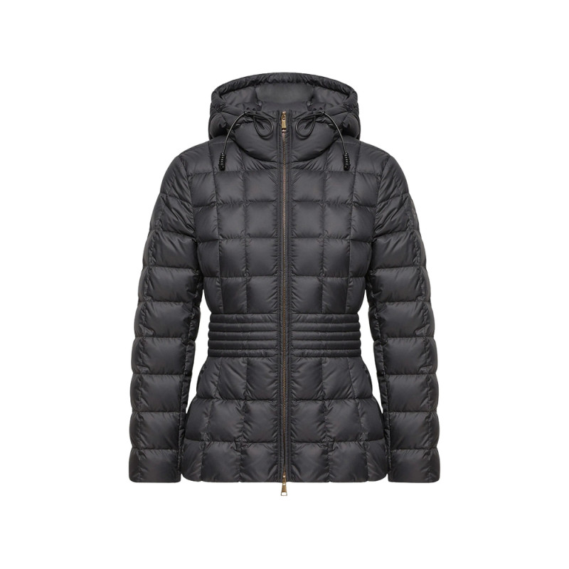 Moncler Engoulevent Square-quilted Hooded Jacket