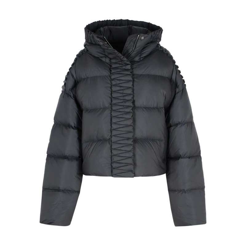 Raxxy Hooded Down Jacket