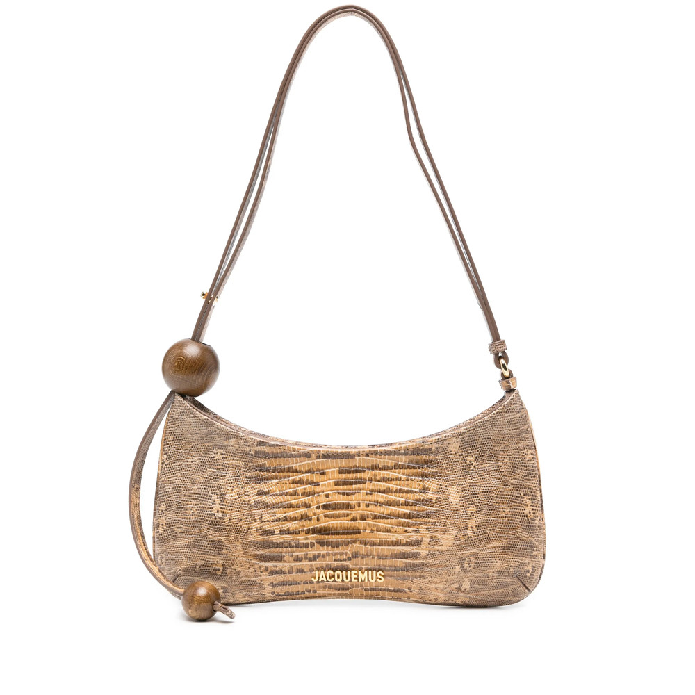 Jacquemus Le Bisou Perle Shoulder Bag