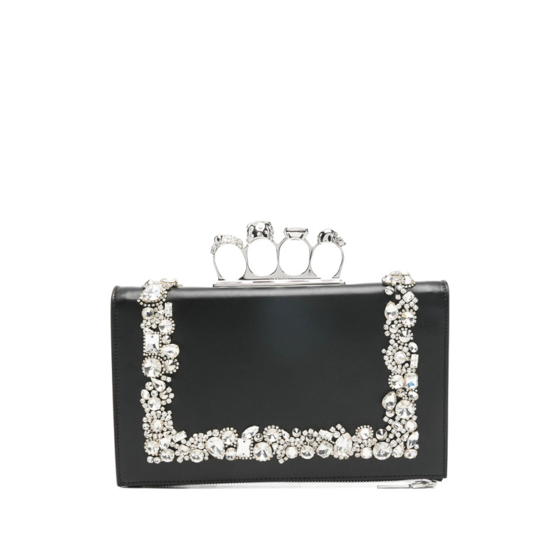 Alexander Mcqueen Knuckle Clutch Bag