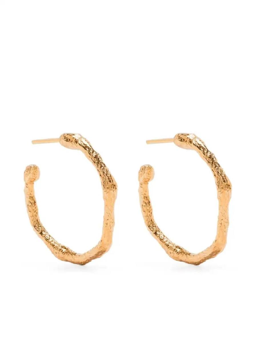 half-hoop earrings