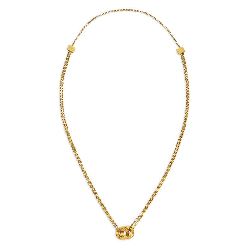 Versace Greek-motif Necklace