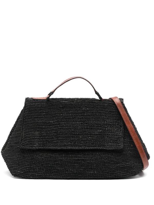 Lahady raffia tote bag
