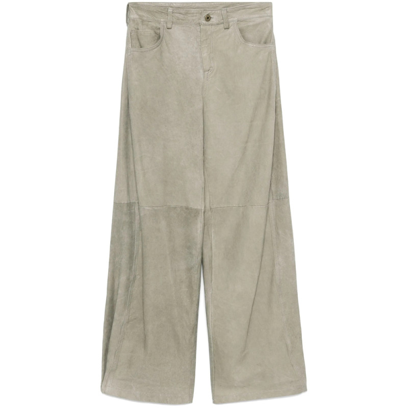 Santoro Leather Trousers