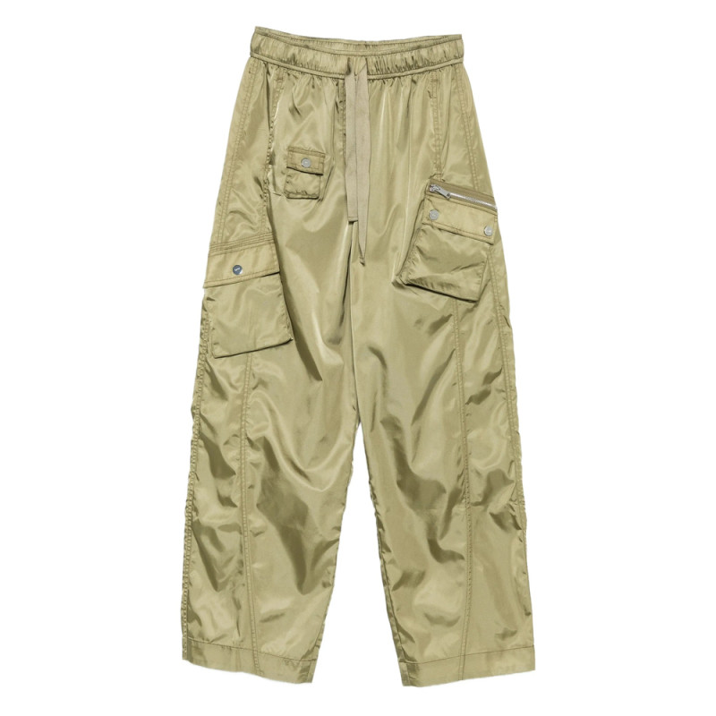 Ganni Tapered Cargo Pants