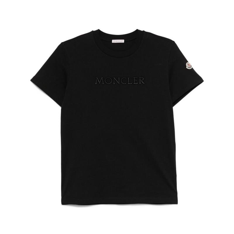 Moncler Logo-embroidered Cotton T-shirt