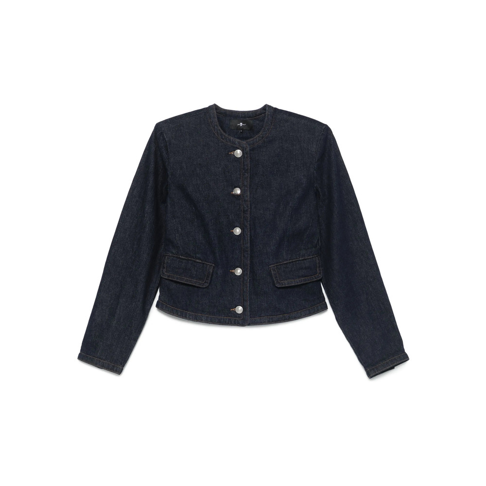 7 For All Mankind Denim Jacket