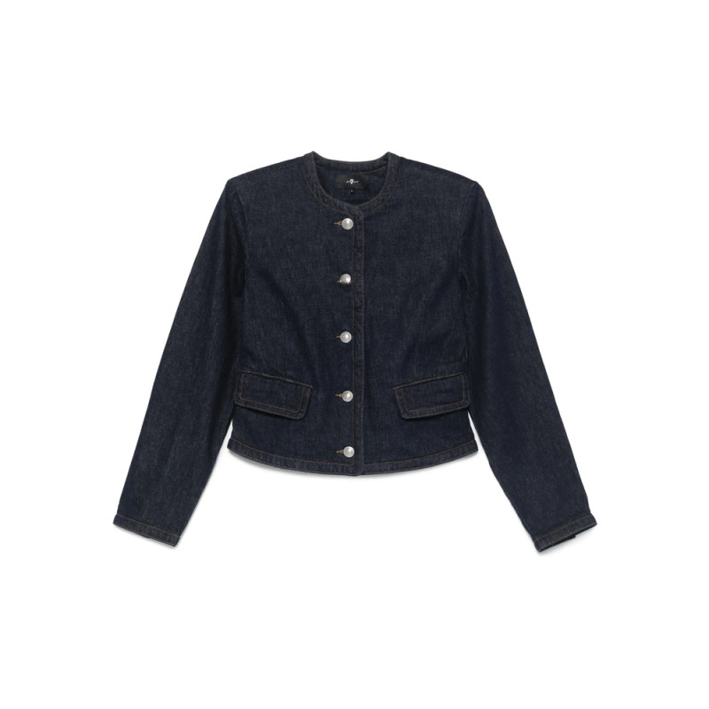 7 For All Mankind Denim Jacket