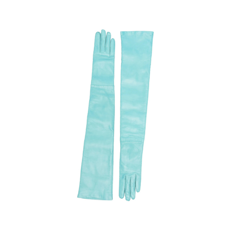 Prada Long Leather Gloves