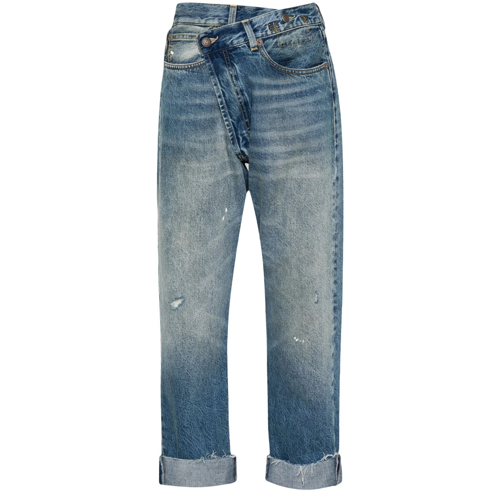 R13 Crossover Jeans