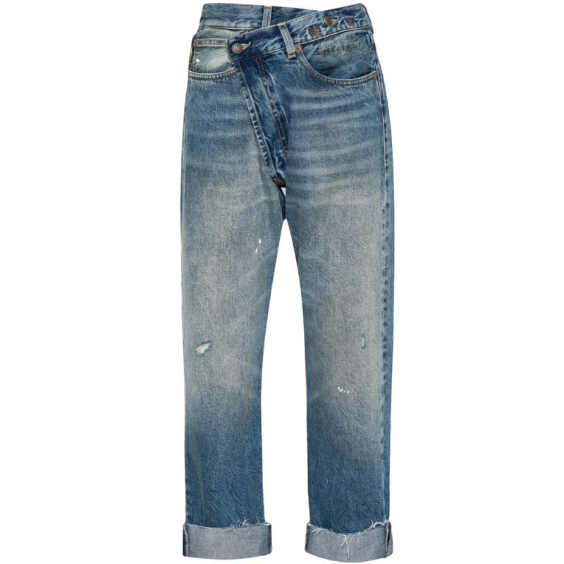 R13 Crossover Jeans