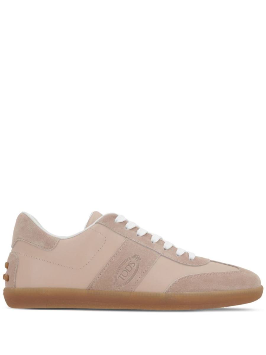 panelled sneakers