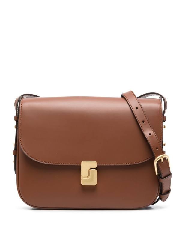 leather shoulder bag