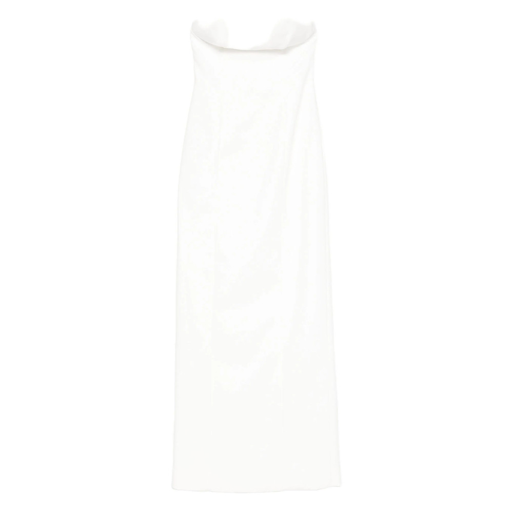 Solace London Senna Strapless Maxi Dress