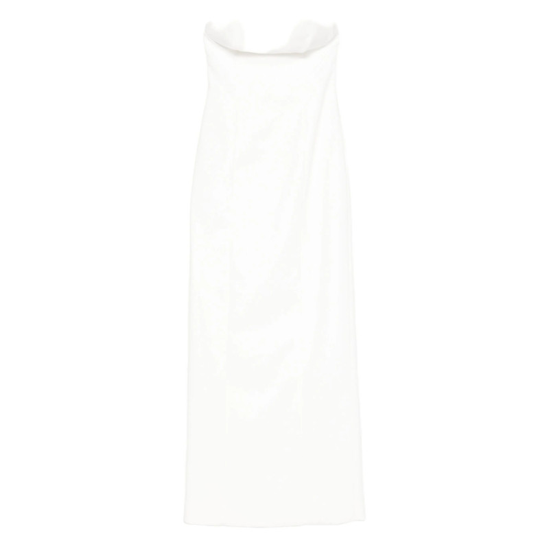 Solace London Senna Strapless Maxi Dress