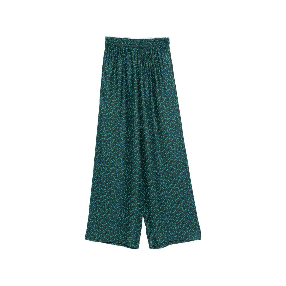 Gianluca Capannolo Claudia Polka-dot Trousers