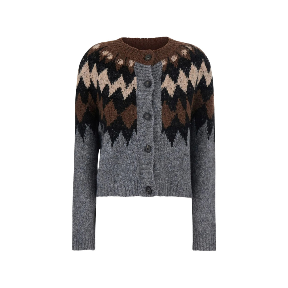 Tela Isle-knit Cardigan