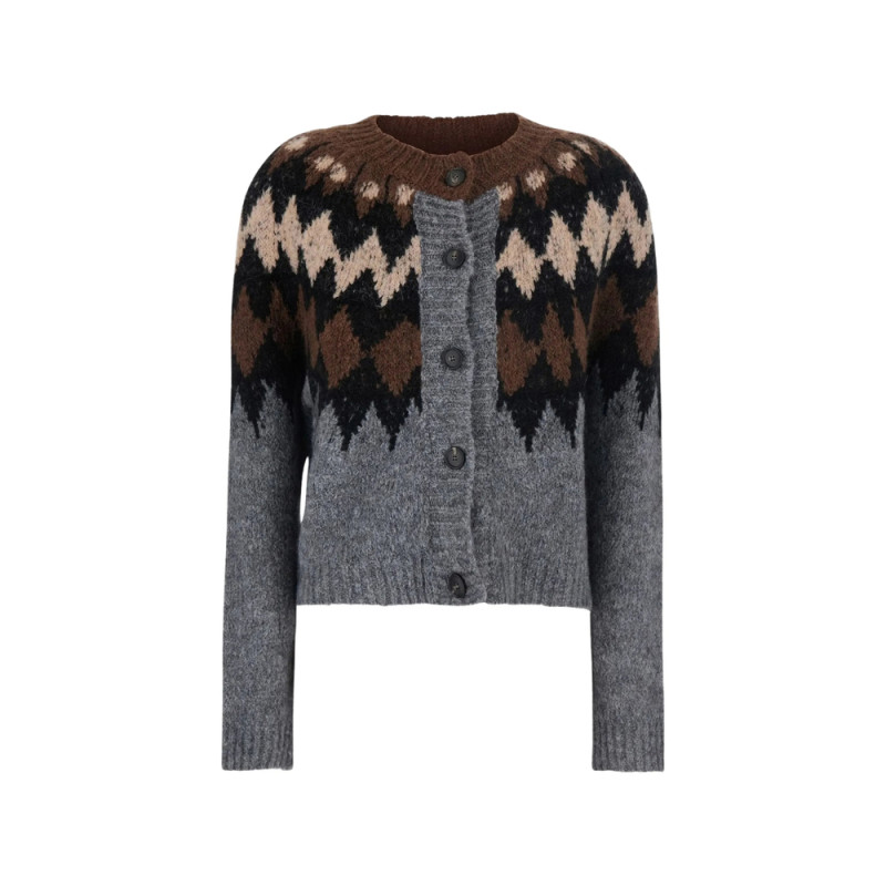 Tela Isle-knit Cardigan