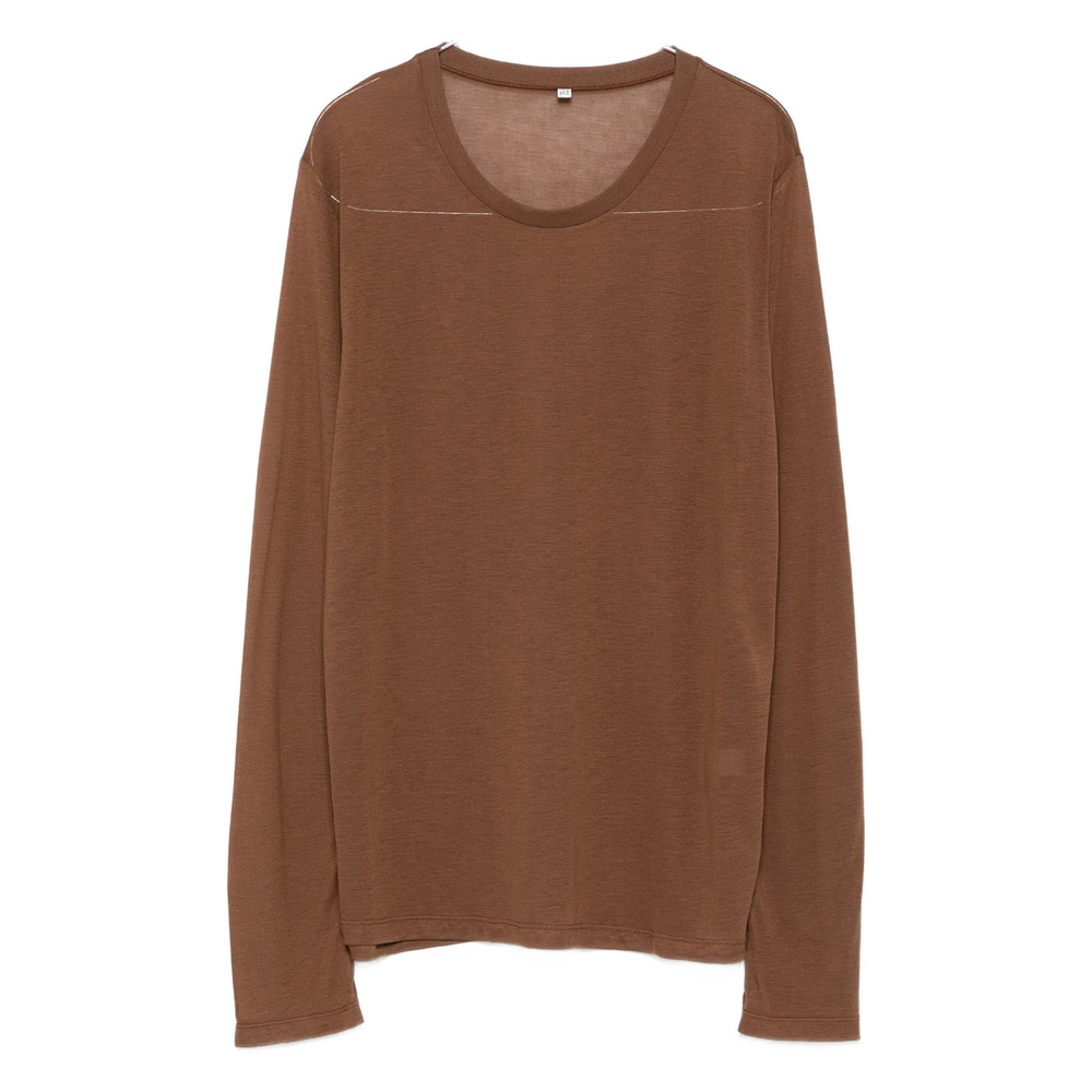 Baserange Round-neck Long-sleeve Top