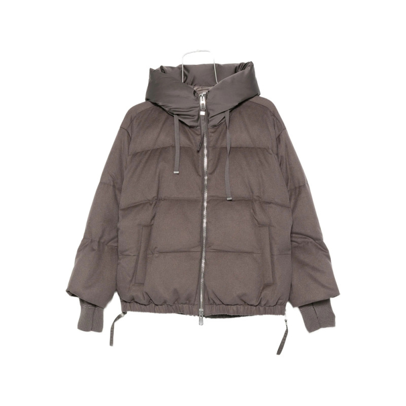 Duno Quilted Hooded Jacket
