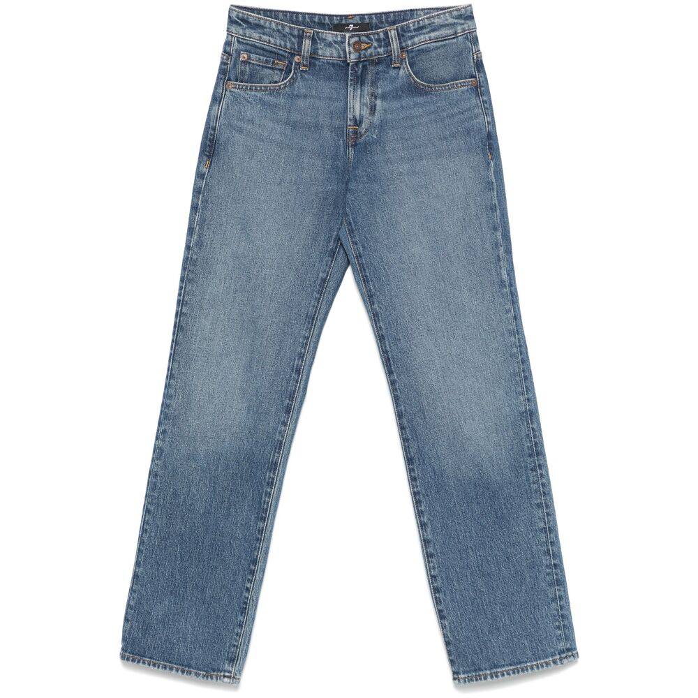 7 For All Mankind Calie Straight-leg Jeans