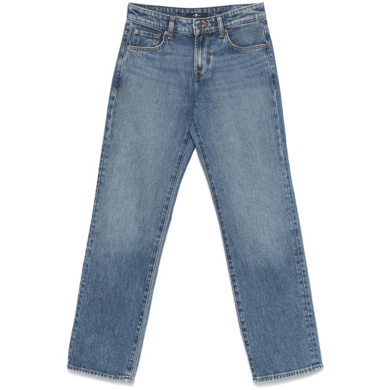 7 For All Mankind Calie Straight-leg Jeans