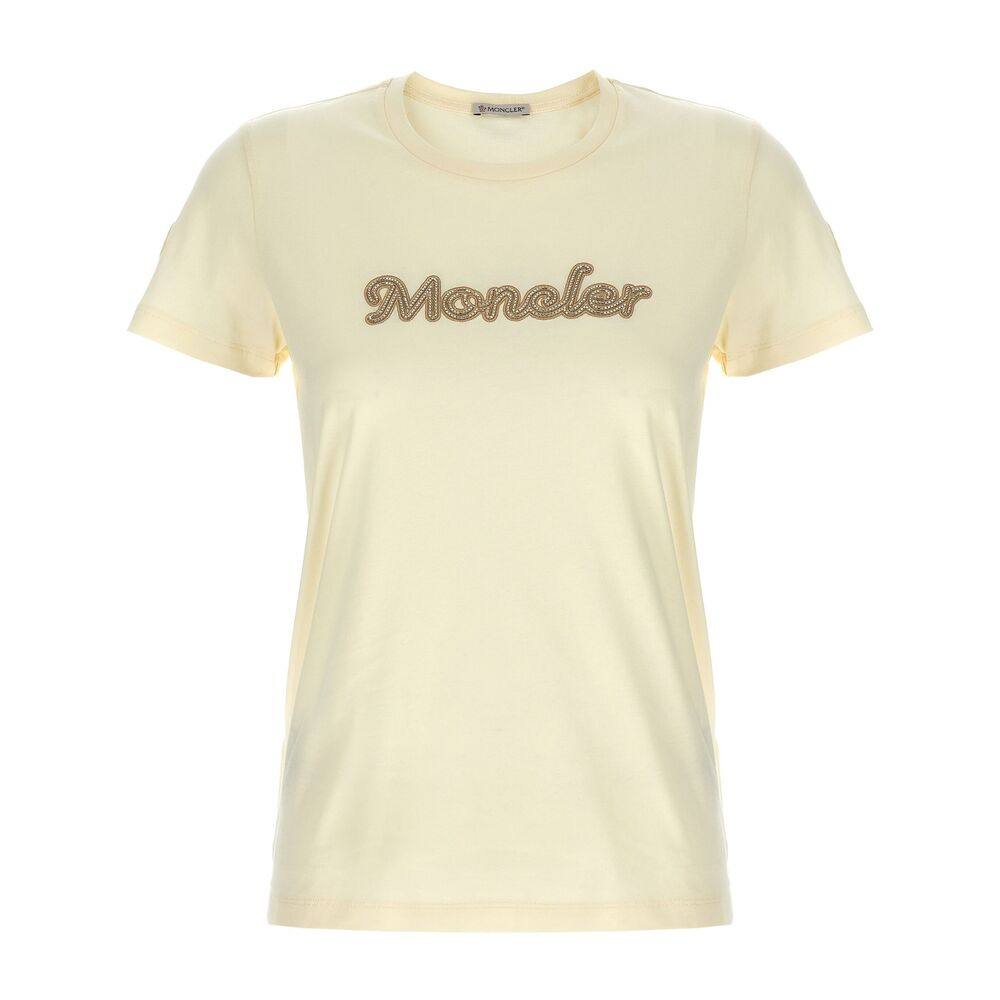 Moncler Logo Embroidery T-shirt