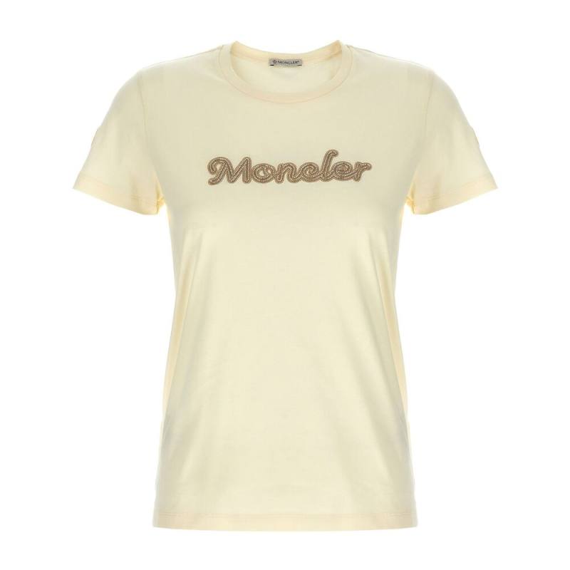 Moncler Logo Embroidery T-shirt