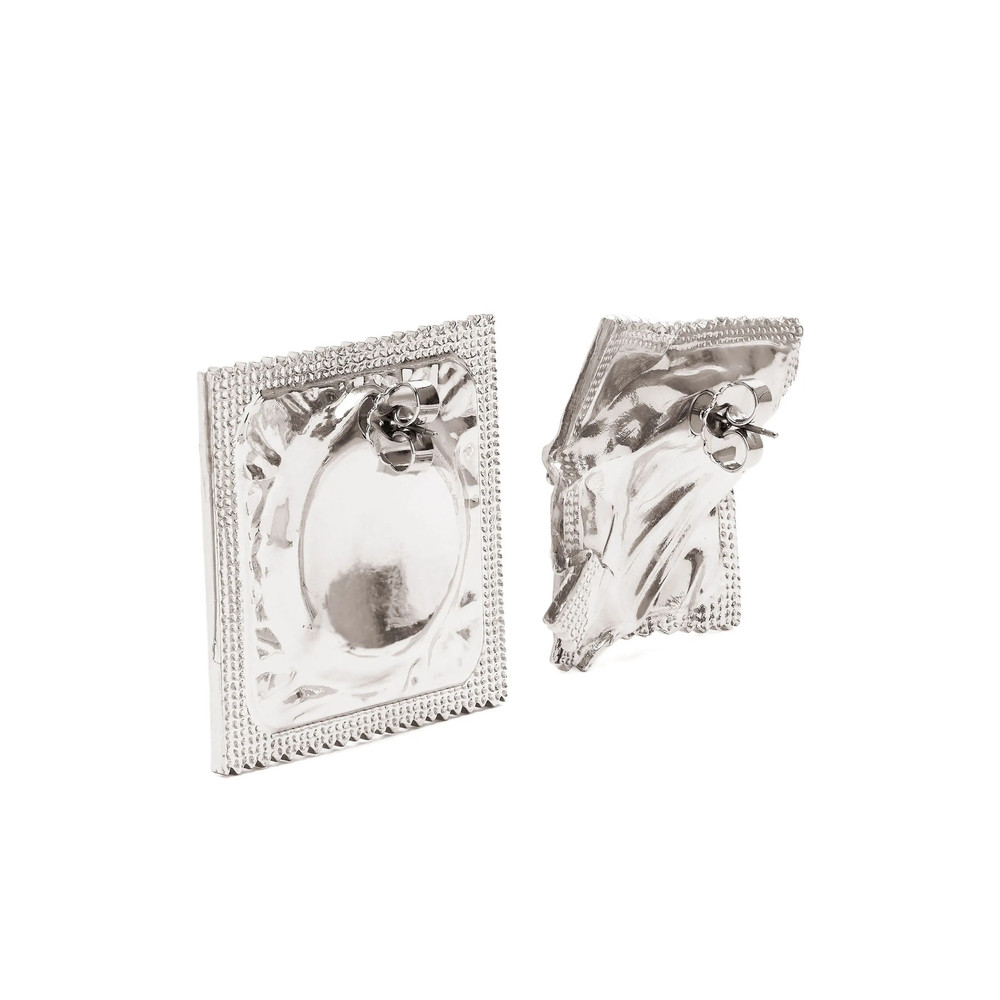 Marc Jacobs Square Earrings