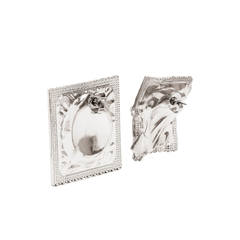 Marc Jacobs Square Earrings