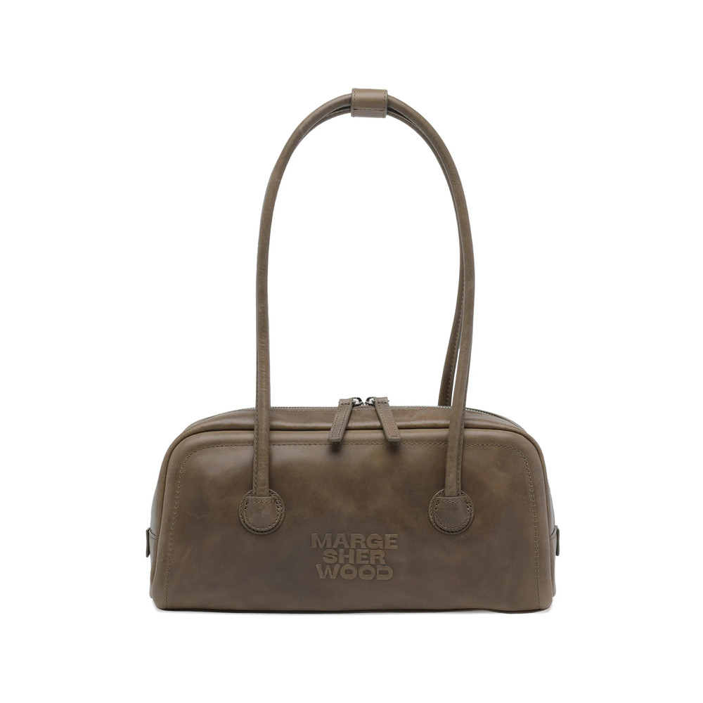 Margesherwood Logo-embossed Shoulder Bag