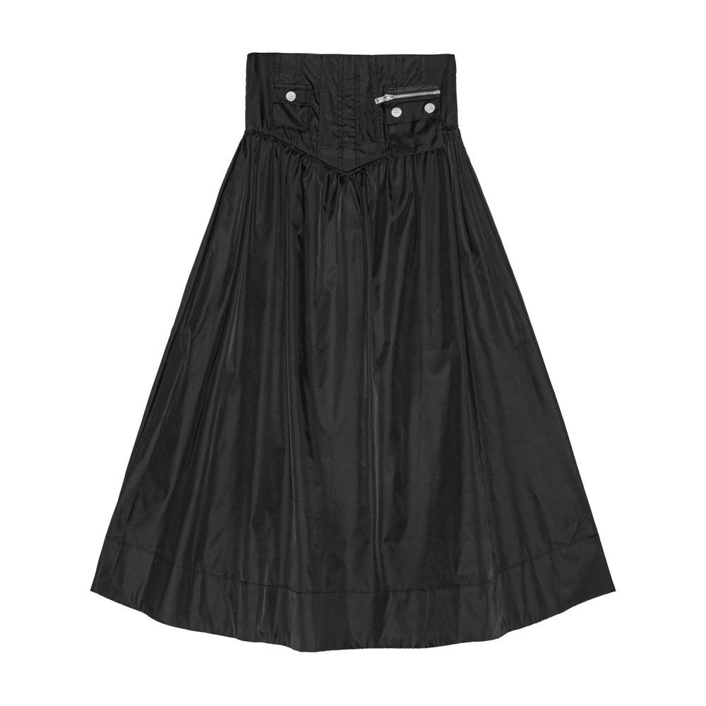 Ganni High-waisted Maxi Skirt