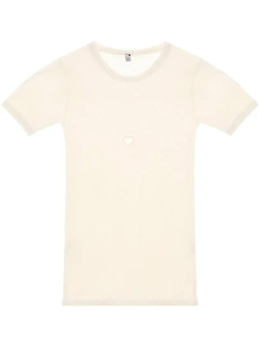 cut-out T-shirt