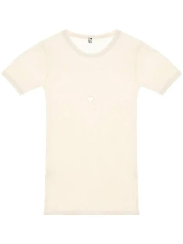cut-out T-shirt