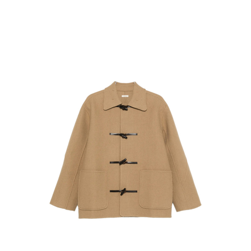 Lamrons Toggle-fastening Coat