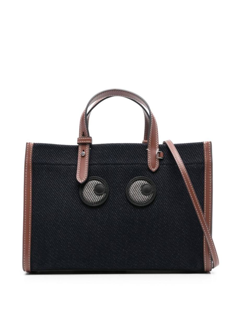 mini Eyes tote bag