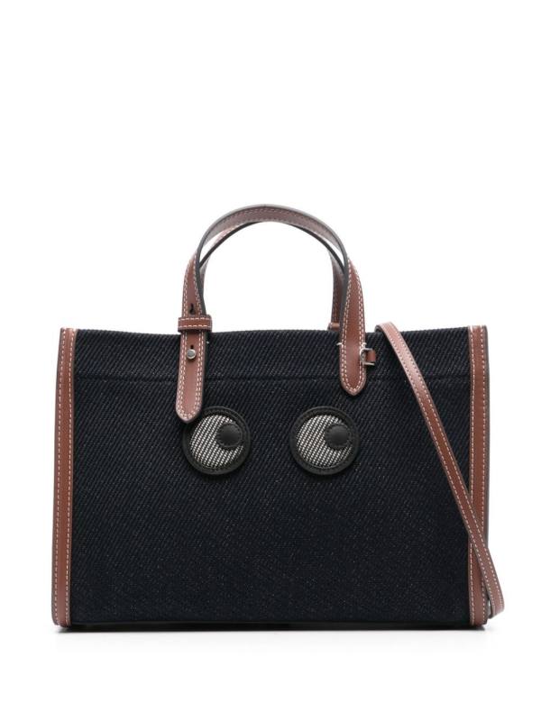 mini Eyes tote bag