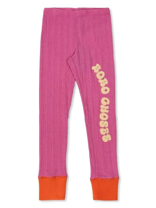 logo-print leggings