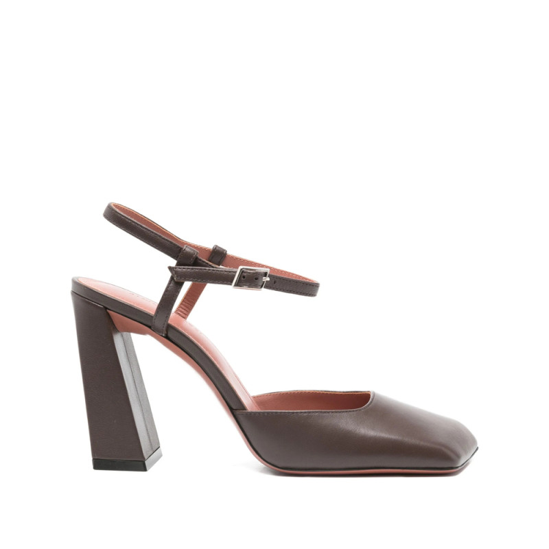 Amina Muaddi 95mm Charlotte Pumps