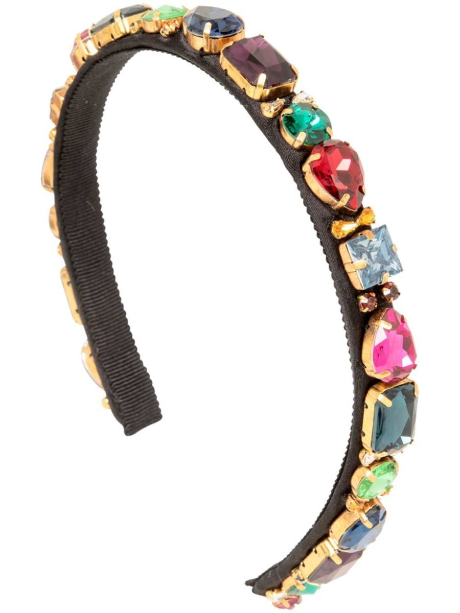 crystal-embellished head band