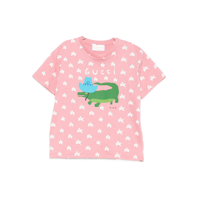 Gucci Graphic-print T-shirt