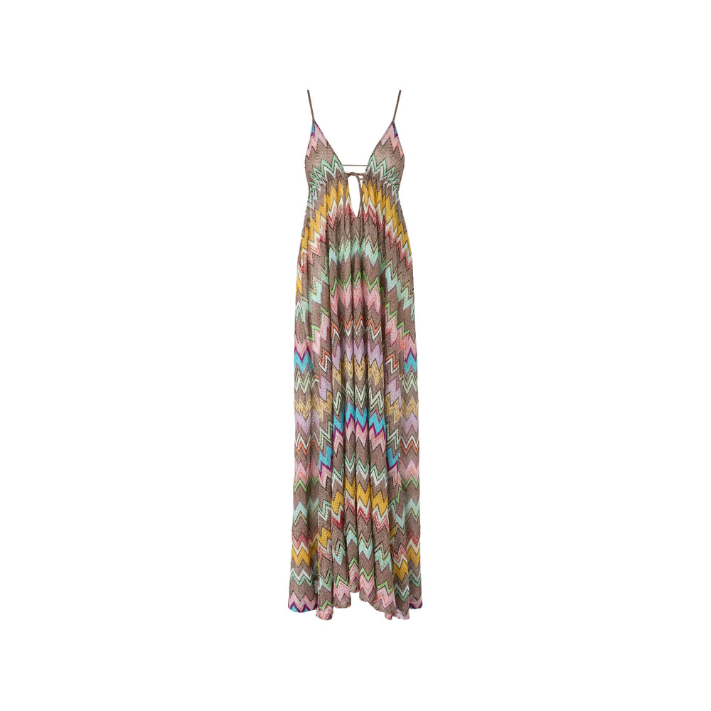 Missoni V-neck Maxi Dress