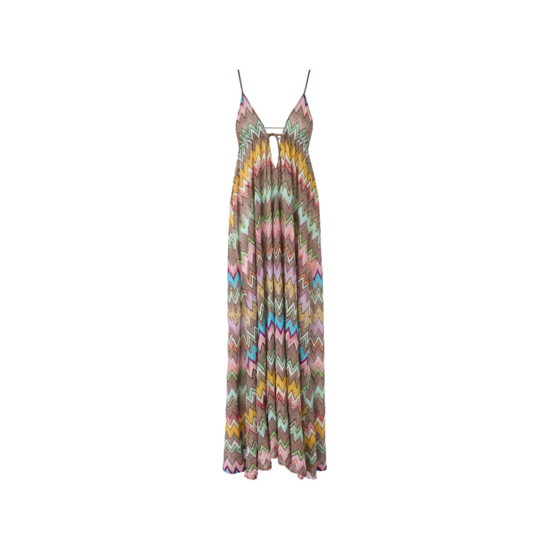 Missoni V-neck Maxi Dress