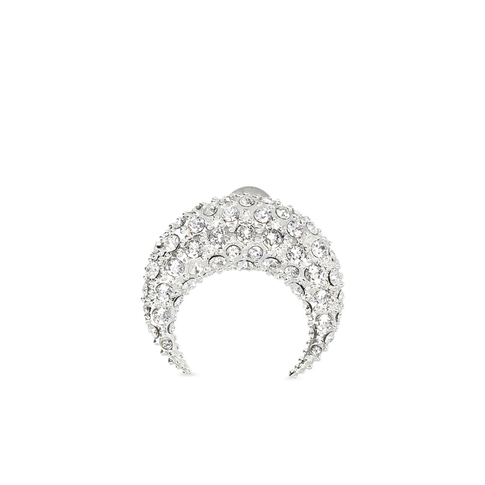 Marine Serre Rhinestone-embellished Moon Earring