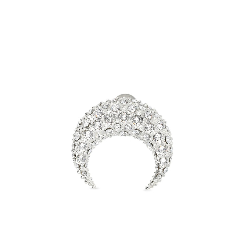 Marine Serre Rhinestone-embellished Moon Earring