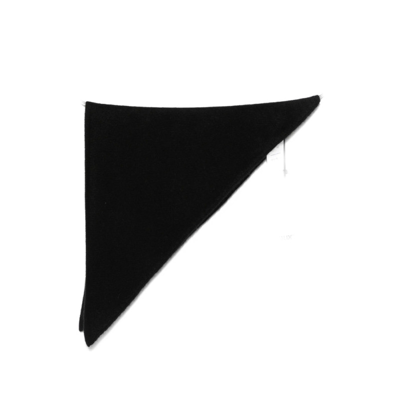 Almada Triangular Knitted Scarf
